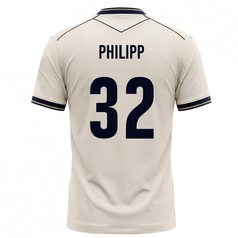 Danxen Dames Tim Philipp #32 Off-White Inktblauw Uitshirt Uittenue 2026/27 T-Shirt