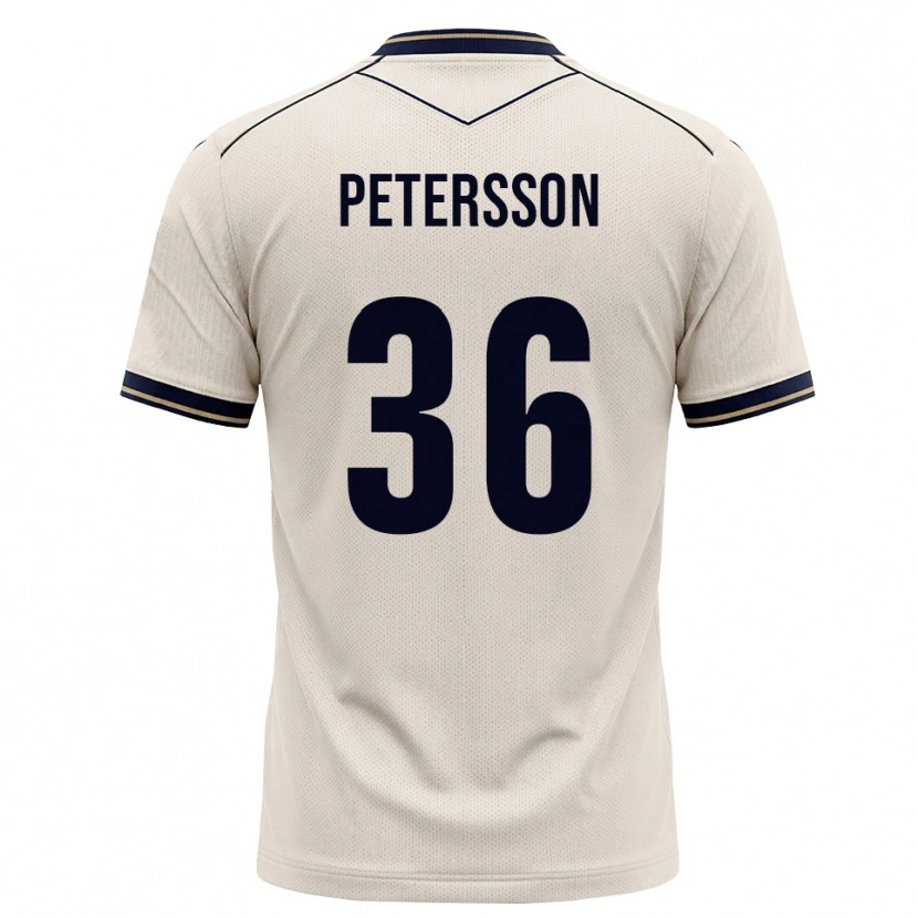 Danxen Dames Lúkas Petersson #36 Off-White Inktblauw Uitshirt Uittenue 2026/27 T-Shirt