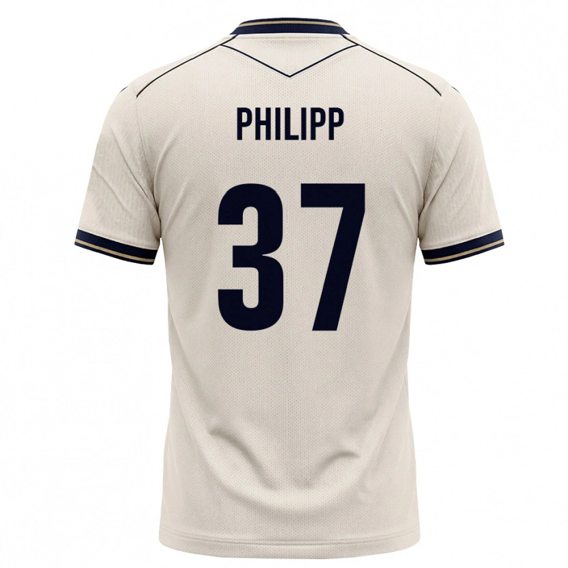 Danxen Dames Luca Philipp #37 Off-White Inktblauw Uitshirt Uittenue 2026/27 T-Shirt