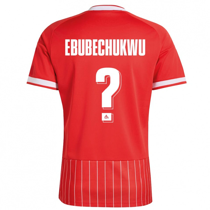 Danxen Dames Duru-Francis Promise Ebubechukwu #0 Rood Wit Groen Uitshirt Uittenue 2026/27 T-Shirt