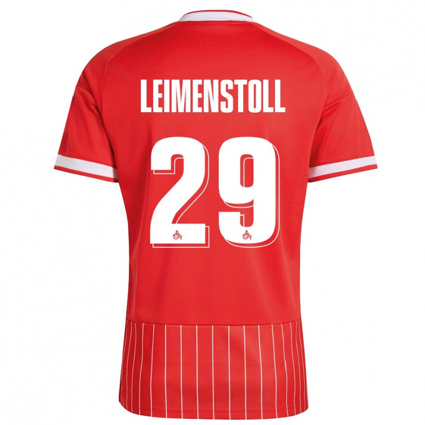 Danxen Dames Vanessa Leimen­stoll #29 Rood Wit Groen Uitshirt Uittenue 2026/27 T-Shirt