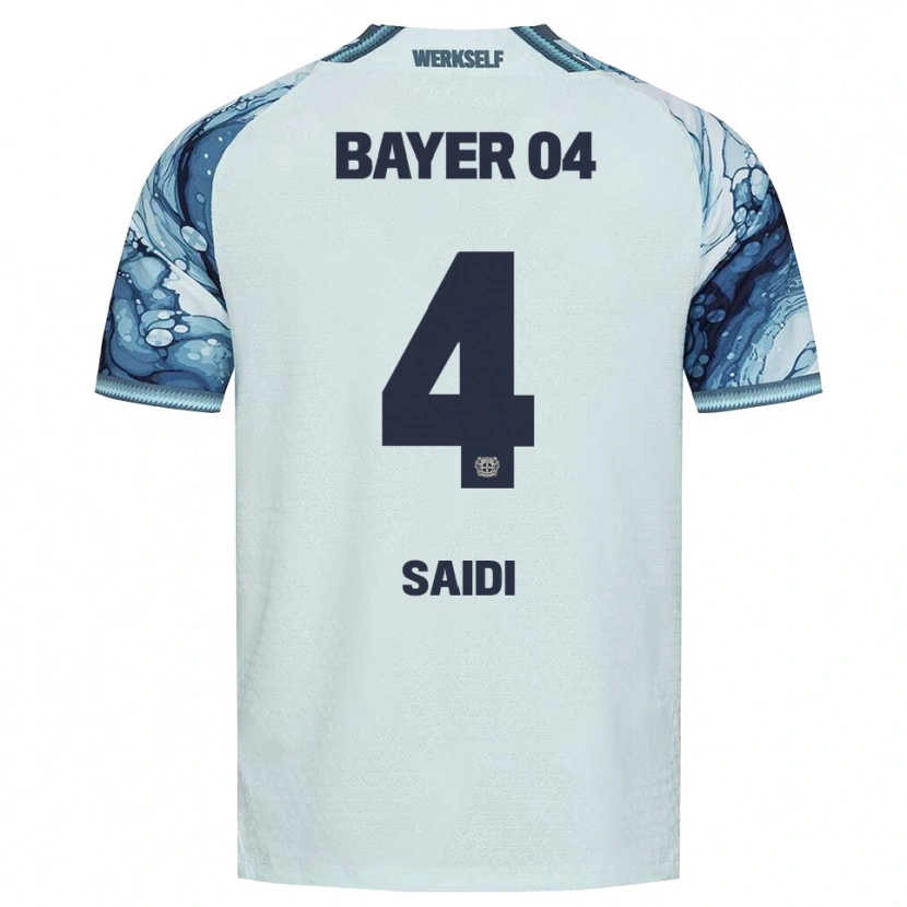 Danxen Dames Obaid Saidi #4 Donkergroen Zwart Uitshirt Uittenue 2026/27 T-Shirt
