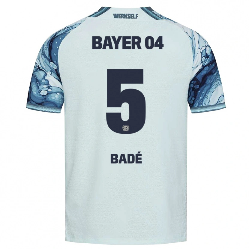 Danxen Dames Loïc Badé #5 Donkergroen Zwart Uitshirt Uittenue 2026/27 T-Shirt