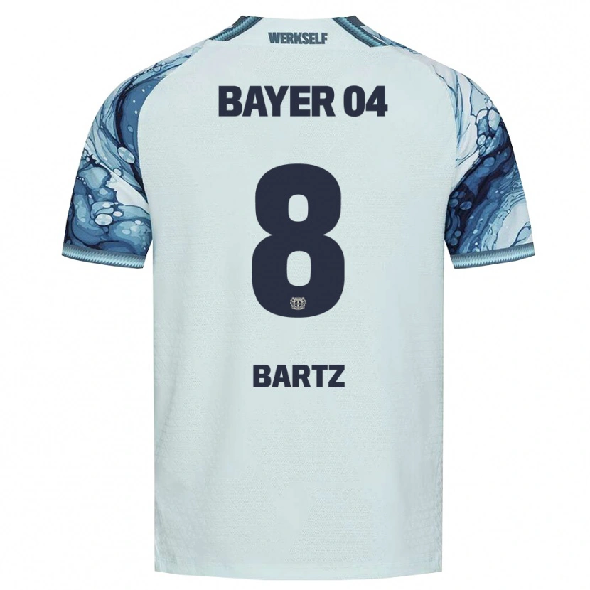 Danxen Dames Paulina Bartz #8 Donkergroen Zwart Uitshirt Uittenue 2026/27 T-Shirt
