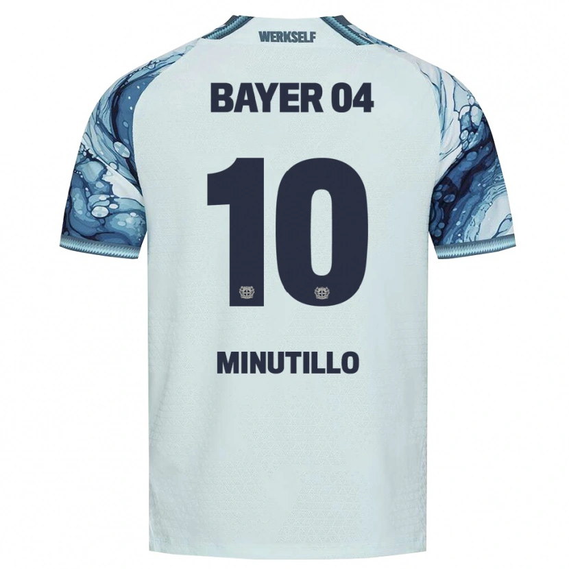 Danxen Dames Gabriel Minutillo #10 Donkergroen Zwart Uitshirt Uittenue 2026/27 T-Shirt