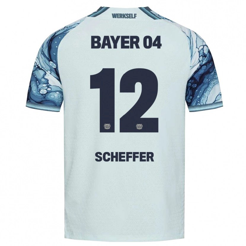 Danxen Dames Dani Scheffer #12 Donkergroen Zwart Uitshirt Uittenue 2026/27 T-Shirt