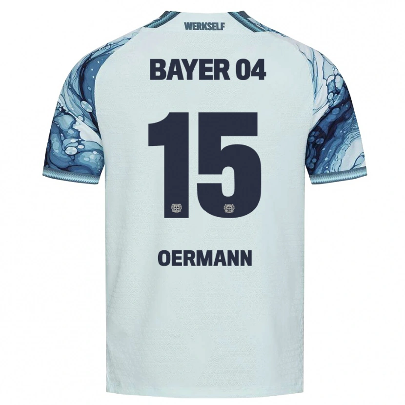 Danxen Dames Tim Oermann #15 Donkergroen Zwart Uitshirt Uittenue 2026/27 T-Shirt