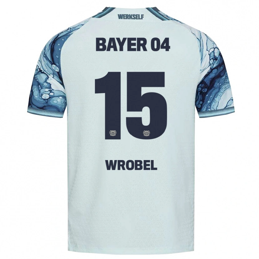 Danxen Dames Max Wrobel #15 Donkergroen Zwart Uitshirt Uittenue 2026/27 T-Shirt