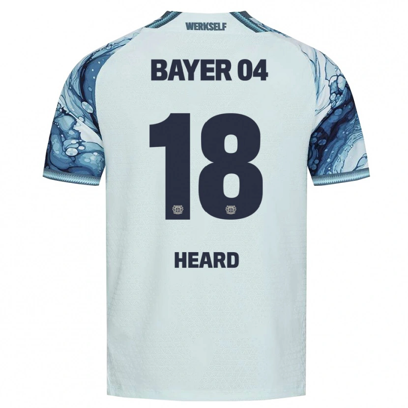 Danxen Dames Aaron Heard #18 Donkergroen Zwart Uitshirt Uittenue 2026/27 T-Shirt