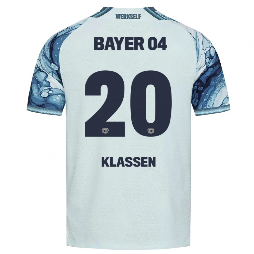 Danxen Dames Ole Klaßen #20 Donkergroen Zwart Uitshirt Uittenue 2026/27 T-Shirt