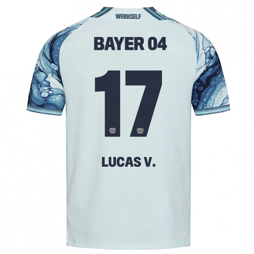 Danxen Dames Lucas Vázquez #17 Donkergroen Zwart Uitshirt Uittenue 2026/27 T-Shirt