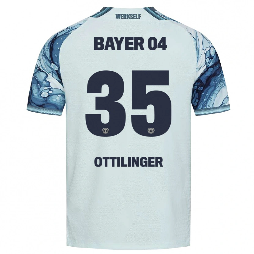 Danxen Dames Marc Ottilinger #35 Donkergroen Zwart Uitshirt Uittenue 2026/27 T-Shirt