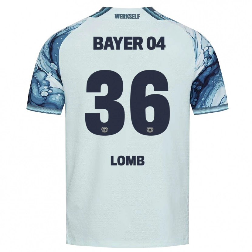 Danxen Dames Niklas Lomb #36 Donkergroen Zwart Uitshirt Uittenue 2026/27 T-Shirt