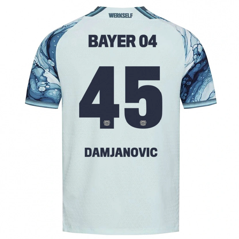 Danxen Dames Aleksa Damjanovic #45 Donkergroen Zwart Uitshirt Uittenue 2026/27 T-Shirt