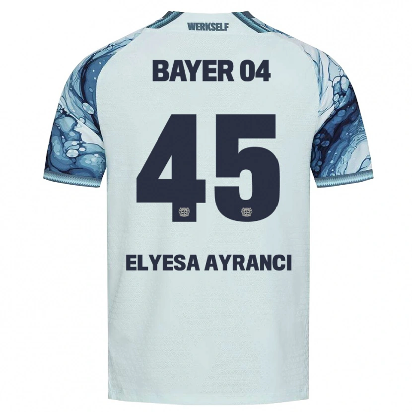 Danxen Dames Yuşa Elyesa Ayrancı #45 Donkergroen Zwart Uitshirt Uittenue 2026/27 T-Shirt