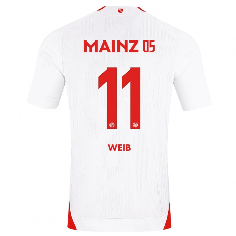 Danxen Dames Finja Weiß #11 Wit Rood Geel Uitshirt Uittenue 2026/27 T-Shirt