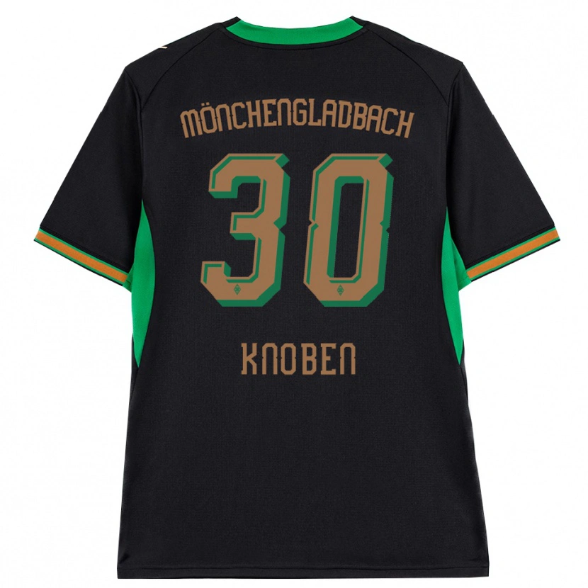 Danxen Dames Florian Knoben #30 Zwart Oranje Groen Bruin Uitshirt Uittenue 2026/27 T-Shirt