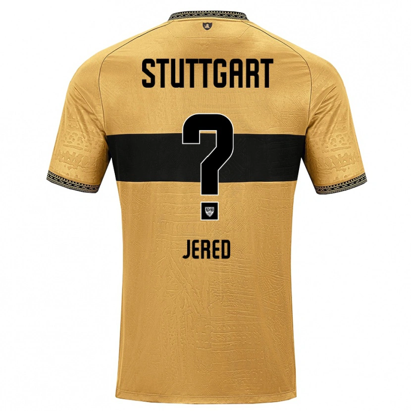 Danxen Dames Jered Djob Li Tonye #0 Bruin Zwart Wit Uitshirt Uittenue 2026/27 T-Shirt