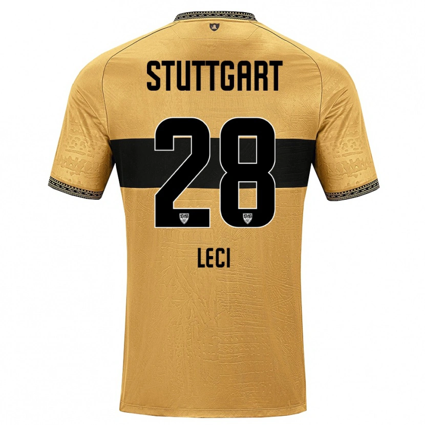 Danxen Dames Besarta Leci #28 Bruin Zwart Wit Uitshirt Uittenue 2026/27 T-Shirt