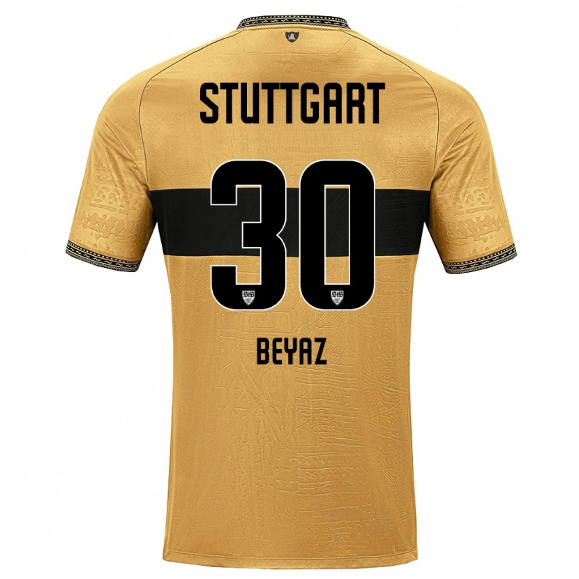 Danxen Dames Ömer Beyaz #30 Bruin Zwart Wit Uitshirt Uittenue 2026/27 T-Shirt