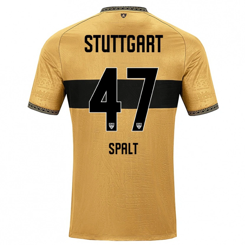 Danxen Dames Yanik Spalt #47 Bruin Zwart Wit Uitshirt Uittenue 2026/27 T-Shirt