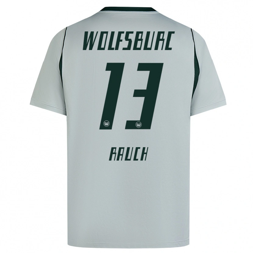 Danxen Dames Felicitas Rauch #13 Grijs Groen Uitshirt Uittenue 2026/27 T-Shirt