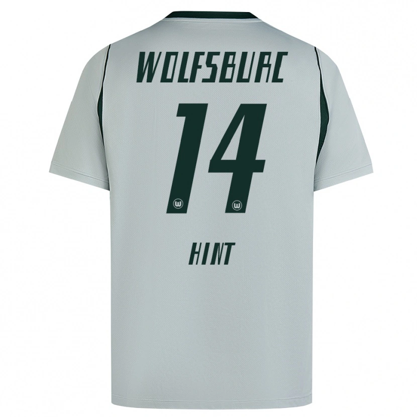 Danxen Dames Trevor Hint #14 Grijs Groen Uitshirt Uittenue 2026/27 T-Shirt