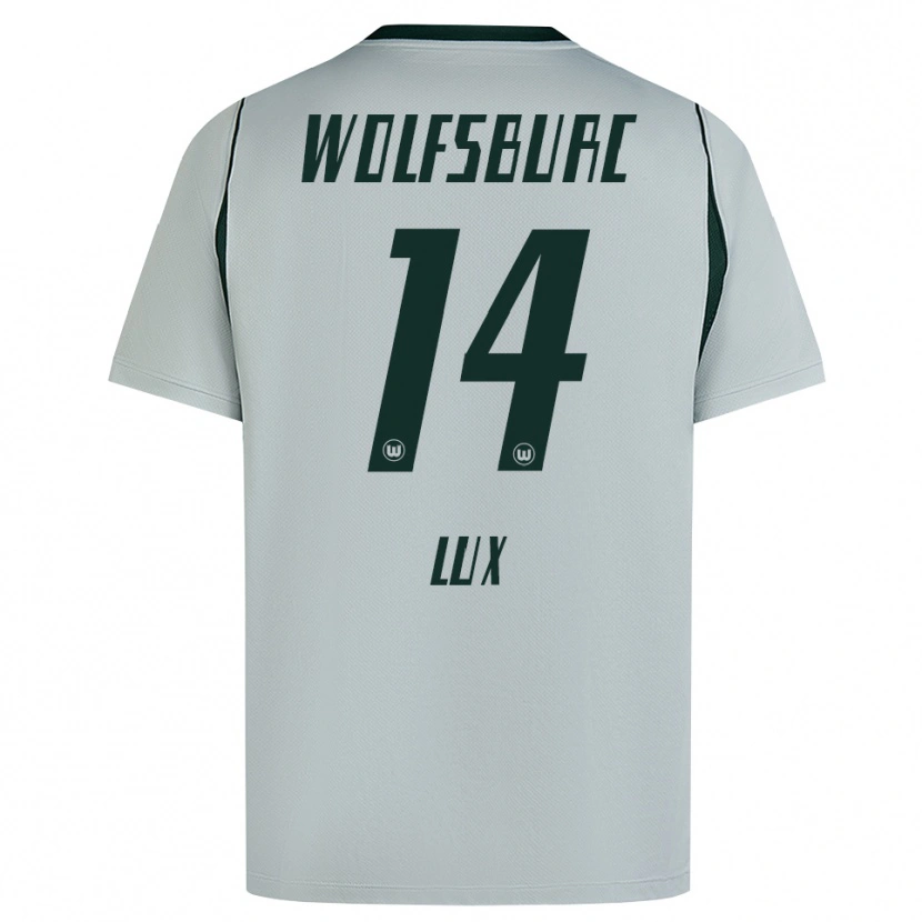 Danxen Dames Finn-Marco Lux #14 Grijs Groen Uitshirt Uittenue 2026/27 T-Shirt