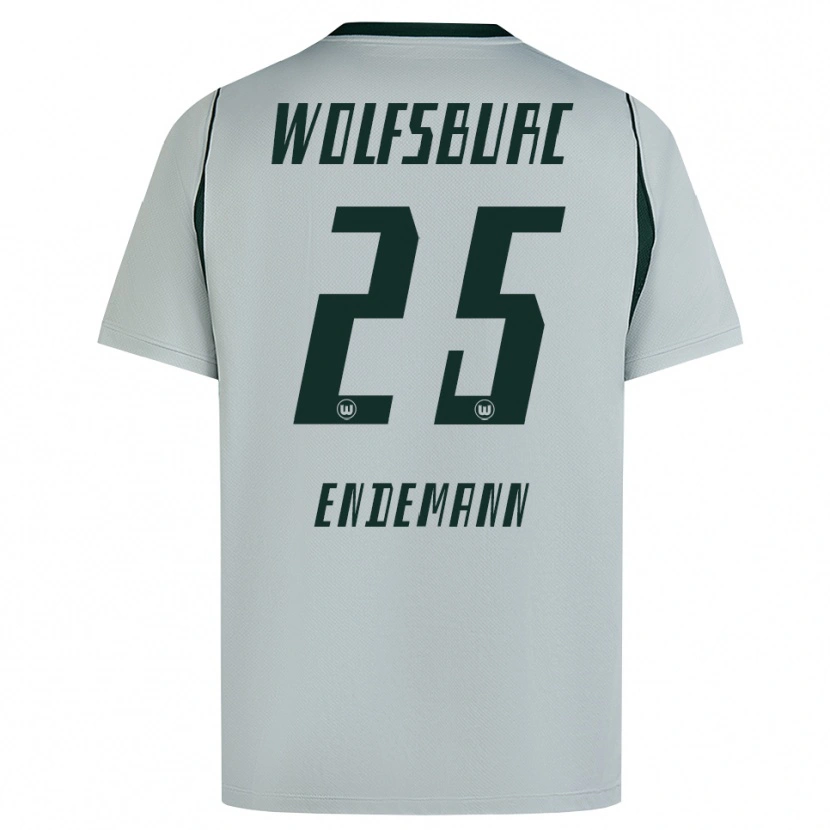 Danxen Dames Vivien Endemann #25 Grijs Groen Uitshirt Uittenue 2026/27 T-Shirt