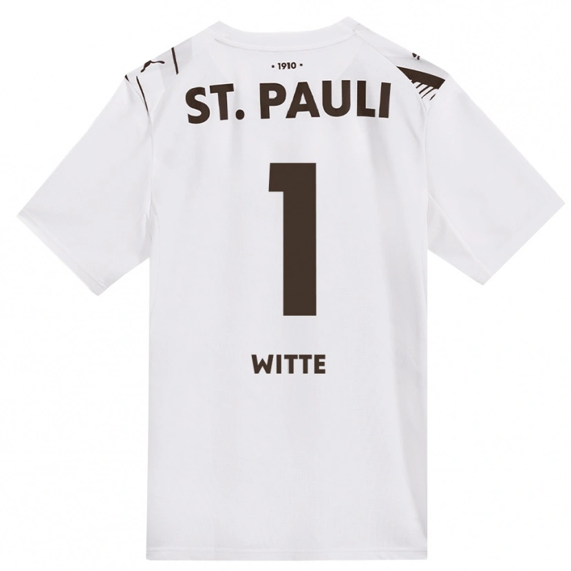 Danxen Dames Melvin Witte #1 Cafe Wit Rood Uitshirt Uittenue 2026/27 T-Shirt