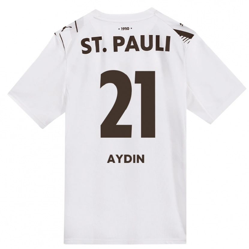 Danxen Dames Kenan Aydin #21 Cafe Wit Rood Uitshirt Uittenue 2026/27 T-Shirt