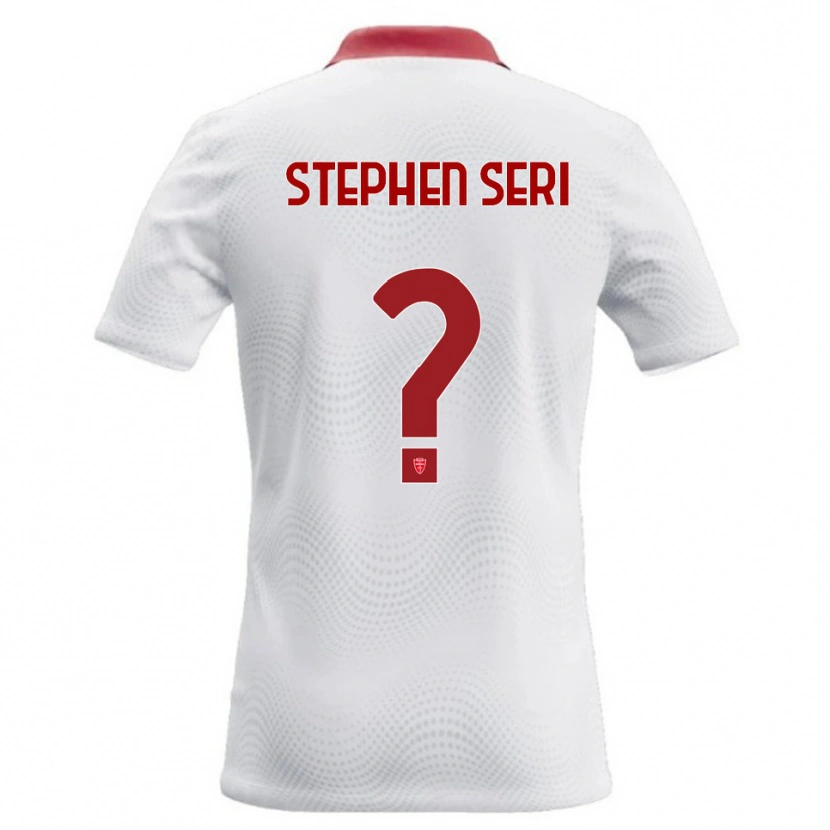 Danxen Dames Ange Stephen Seri #0 Wit Rood Uitshirt Uittenue 2026/27 T-Shirt