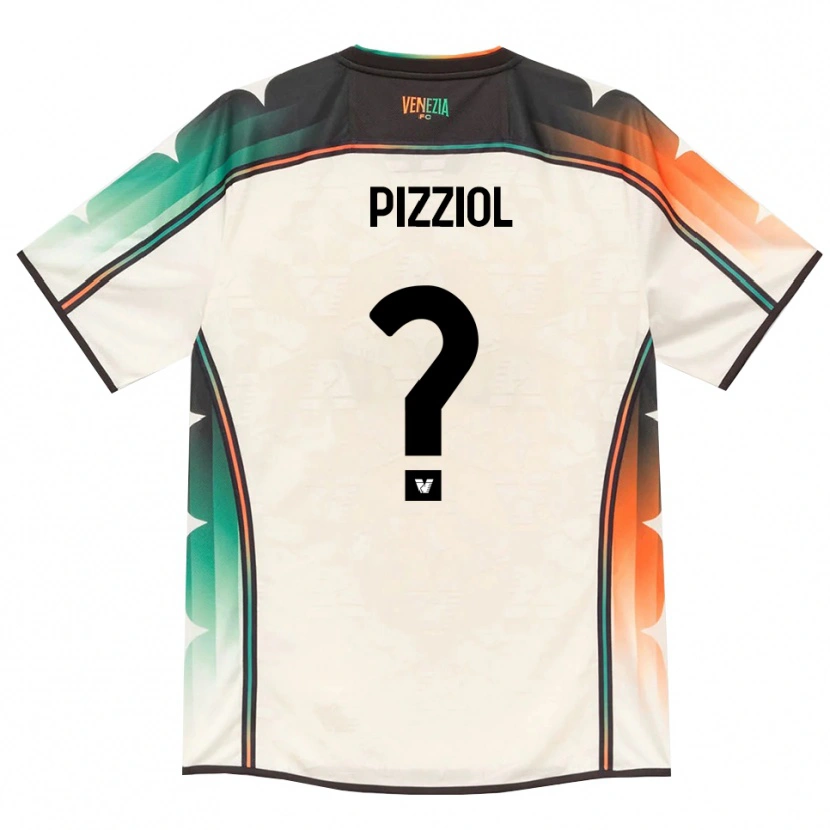 Danxen Dames Giacomo Pizziol #0 Oldlace Oranje Groen Uitshirt Uittenue 2026/27 T-Shirt