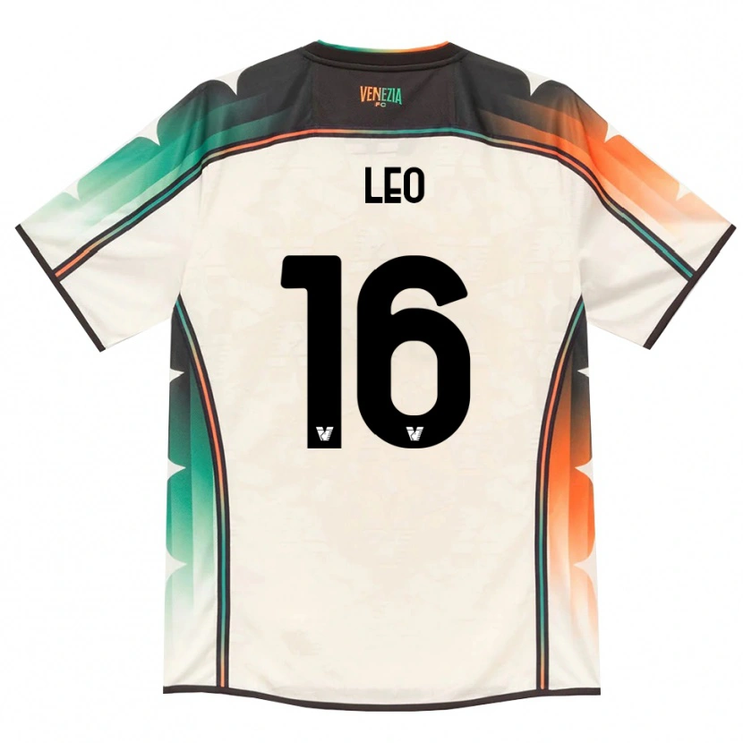 Danxen Dames Andrea Leo #16 Oldlace Oranje Groen Uitshirt Uittenue 2026/27 T-Shirt