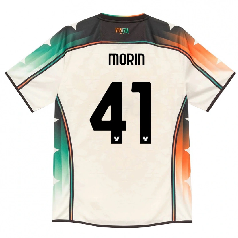 Danxen Dames Elena Morin #41 Oldlace Oranje Groen Uitshirt Uittenue 2026/27 T-Shirt