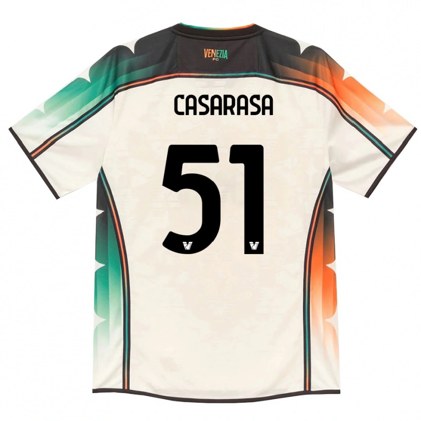 Danxen Dames Asia Casarasa #51 Oldlace Oranje Groen Uitshirt Uittenue 2026/27 T-Shirt