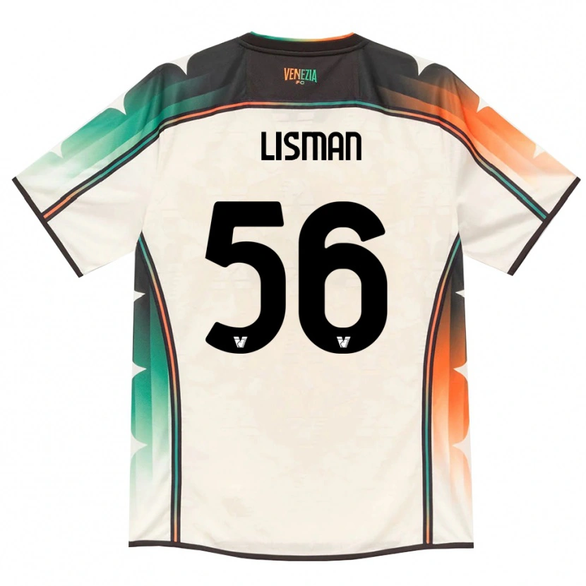 Danxen Dames Kornel Lisman #56 Oldlace Oranje Groen Uitshirt Uittenue 2026/27 T-Shirt