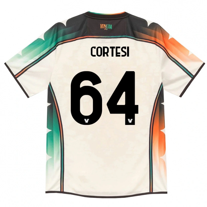 Danxen Dames Serena Cortesi #64 Oldlace Oranje Groen Uitshirt Uittenue 2026/27 T-Shirt