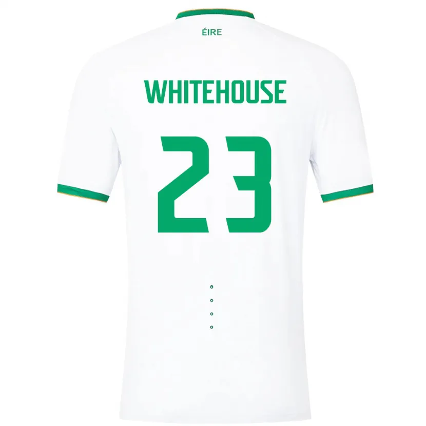 Danxen Kinderen Ierland Sophie Whitehouse #23 Wit Uitshirt Uittenue 24-26 T-Shirt