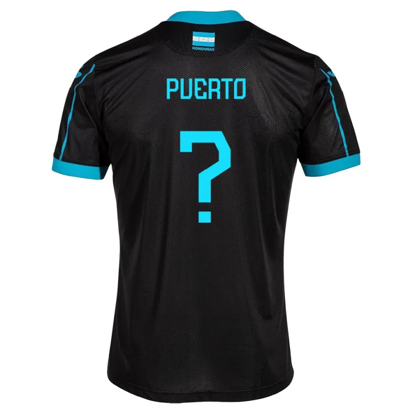 Danxen Kinderen Honduras Lesbia Puerto #0 Zwart Uitshirt Uittenue 24-26 T-Shirt