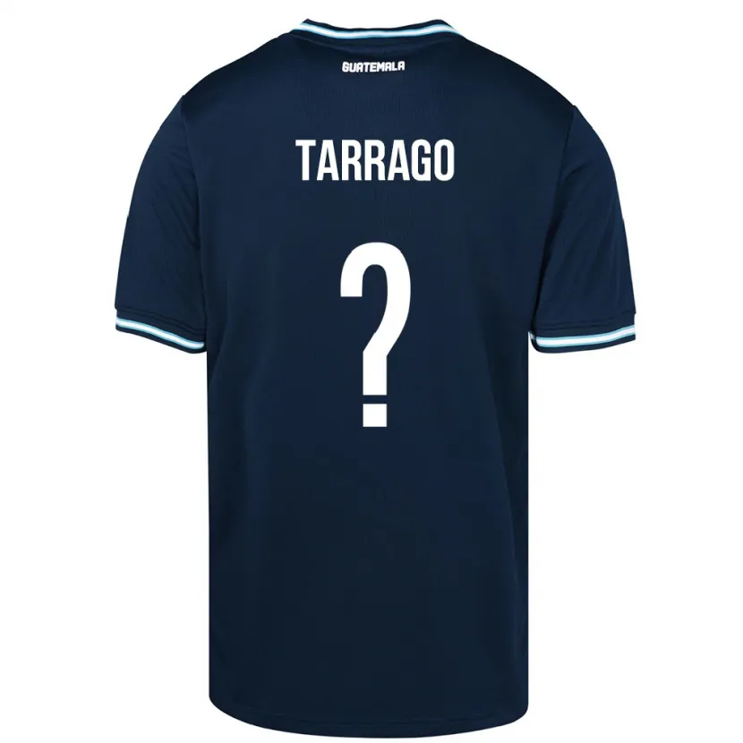 Danxen Kinderen Guatemala María Tarrago #0 Blauw Uitshirt Uittenue 24-26 T-Shirt