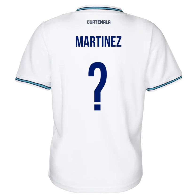 Danxen Heren Guatemala José Carlos Martinez #0 Wit Thuisshirt Thuistenue 24-26 T-Shirt