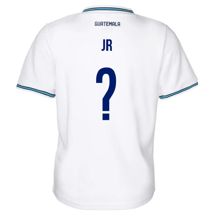 Danxen Heren Guatemala Marvin Ávila Jr #0 Wit Thuisshirt Thuistenue 24-26 T-Shirt