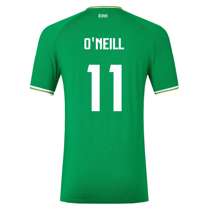 Danxen Dames Ierland Ollie O'neill #11 Groente Thuisshirt Thuistenue 24-26 T-Shirt