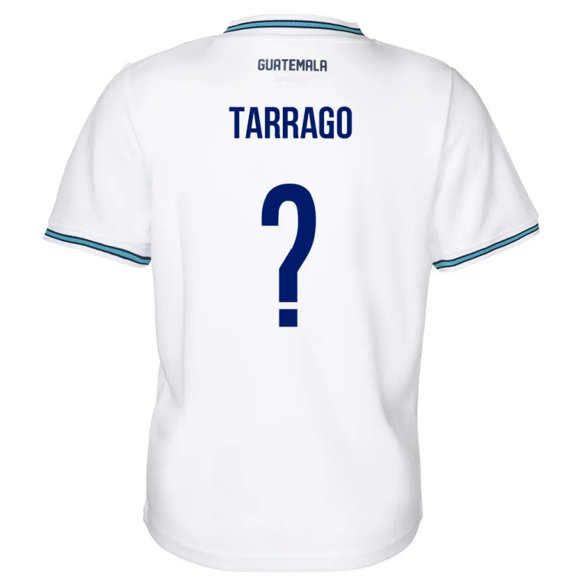 Danxen Dames Guatemala María Tarrago #0 Wit Thuisshirt Thuistenue 24-26 T-Shirt