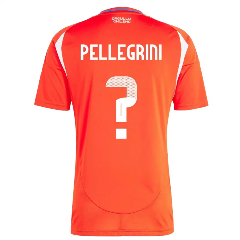Danxen Kinderen Chili Maya Pellegrini #0 Rood Thuisshirt Thuistenue 24-26 T-Shirt