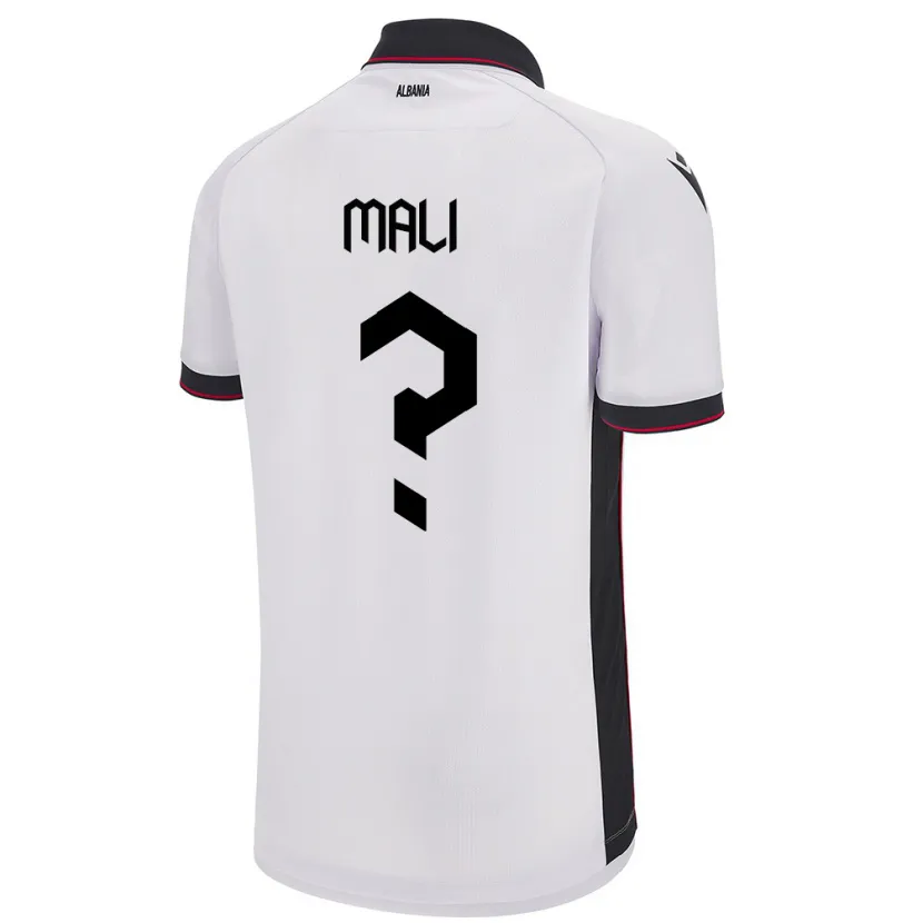 Danxen Kinderen Albanië Frensi Mali #0 Wit Uitshirt Uittenue 24-26 T-Shirt