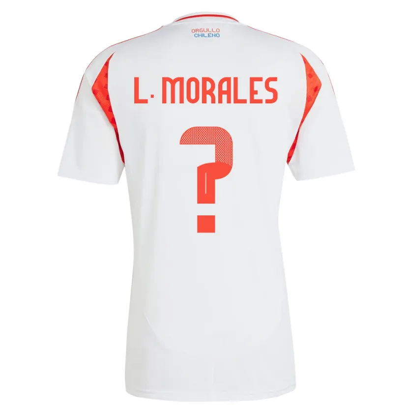 Danxen Kinderen Chili Lauryn Morales #0 Wit Uitshirt Uittenue 24-26 T-Shirt