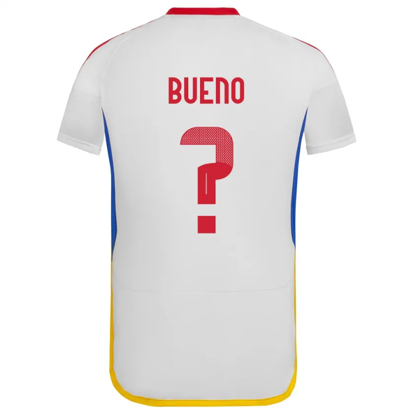 Danxen Kinderen Venezuela Jesús Bueno #0 Wit Uitshirt Uittenue 24-26 T-Shirt