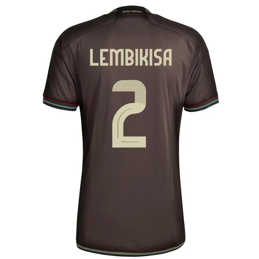 Danxen Kinderen Jamaica Dexter Lembikisa #2 Nachtbruin Uitshirt Uittenue 24-26 T-Shirt